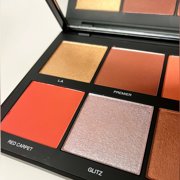 SEPHORA COLLECTION Pro 8 Piece Deep Shade Face Palette  (8 x 7g) - Picture 4 of 7